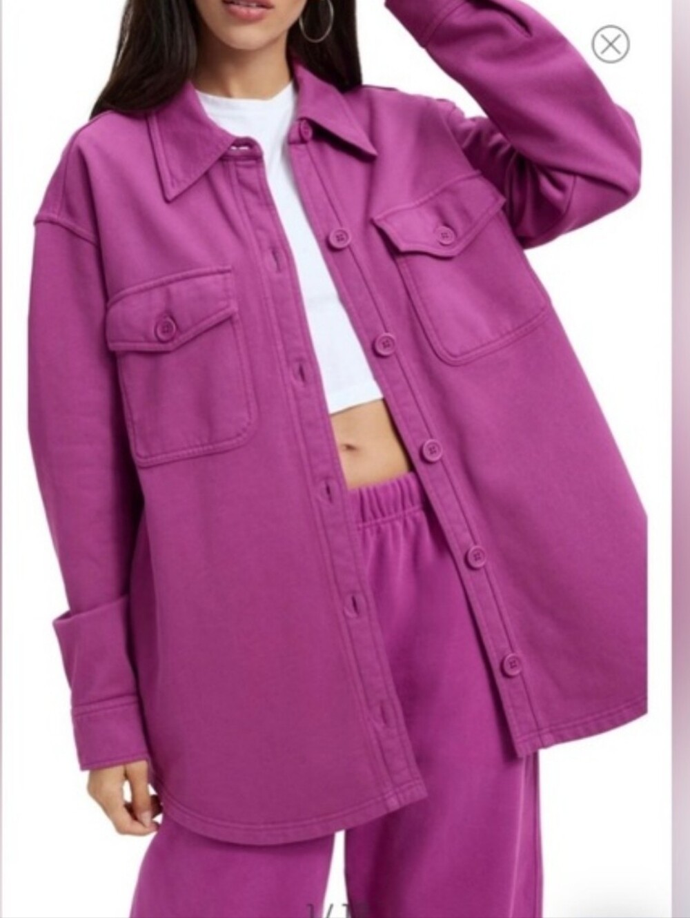 Good American Shacket